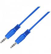 AU101 Male 3.5mm Stereo Jack To Male 3.5mm Stereo Jack Cable - 1.5m