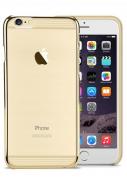 MC220 Transparent iPhone 6/6S Plus UV Case - Gold