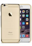 MC210 Transparent iPhone 6/6S Plus UV Case - Gold