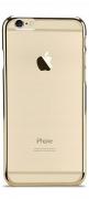 MC210 Transparent iPhone 6/6S Plus UV Case - Gold