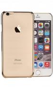 MC110 Transparent iPhone 6/6S UV Mobile Case - Gold