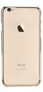 MC110 Transparent iPhone 6/6S UV Mobile Case - Gold
