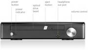 Impresario SDRW-S1 Lite - External DVD-Writer With Built-in Xonar 7.1 Sound Card and 600 Ohm Headphone AMP