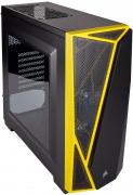 Carbide Series SPEC-04 Mid-Tower Windowed Gaming Chassis -  Black/Yellow