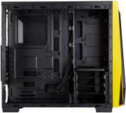 Carbide Series SPEC-04 Mid-Tower Windowed Gaming Chassis -  Black/Yellow