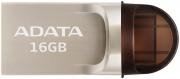 UC370 OTG USB3.1 Type A to Type C 16GB Flash Drive - Gold