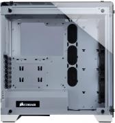 Crystal Series 570X Windowed Mid Tower Chassis - White