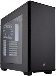 Carbide Series 270R Windowed Mid Tower Gaming Chassis - Black 