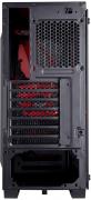 Carbide Series SPEC-04 Tempered Glass Mid-Tower Gaming Chassis - Black/Red