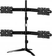 Professional Series DS410 Quad LED/LCD Monitor Stand 
