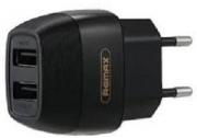 RP-U29 Flinc 2-Port 2.1A USB Wall Charger - Black