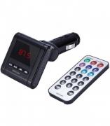 FM130 Car MP3 FM Transmitter With USB SD Line-in and Car Charger