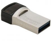JetFlash 890 16GB USB3.1 & Type-C OTG Flash Drive
