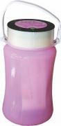MS5230 SLS-B LED Silicone Waterproof Lantern Box - Pink