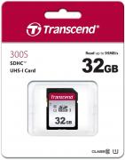 300S 32GB SDHC Class 10 UHS-I U1 Memory Card
