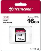300S 16GB SDHC Class 10 UHS-I U1 Memory Card