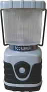 MS7157 Caravana-S Solar/AC/DC Rechargeable Lantern 4000mAh 240mm 500 Lumen - Grey 