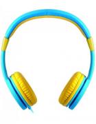 HS150 Kids Safe 85dB Wired Headphones - Blue