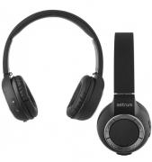 HT300 Bluetooth V4.2 Over-Ear Headphone - Black