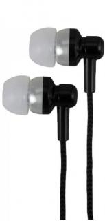 EB250 Stereo In-Ear Electro Painted3.5mm  Earphone With In-line Mic - Grey 