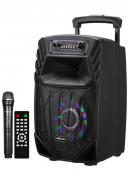 TM085 40W RMS Multimedia Bluetooth Karaoke Smart Trolley Speaker
