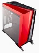 Carbide Series SPEC-OMEGA Tempered Glass Mid Tower Gaming Chassis - Black & Red