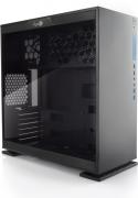 303 Tempered Glass Mid Tower Chassis - Black