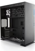 303 Tempered Glass Mid Tower Chassis - Black