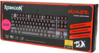 K552 Kumara RGB USB Mechanical Gaming Keyboard - Black 