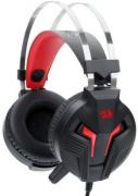 H112 Memecoleus Gaming Headset - Black/Red