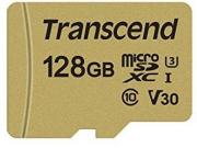500S 128GB MicroSDHC UHS-I U3 V30 With SD Adapater