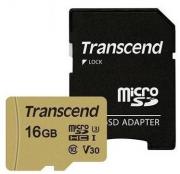 500S 16GB MicroSDHC UHS-I U3 V30 With SD Adapater