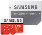 EVO Plus MicroSDHC 32GB Memory Card With Adapter