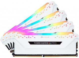Vengeance RGB Pro 4 x 8GB 3200MHz DDR4 Desktop Memory Kit (CMW32GX4M4C3200C16W) 