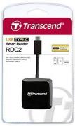 USB Type-C OTG Smart Card Reader - Black