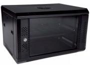 4U Wall/Floor Server Cabinet - Black 