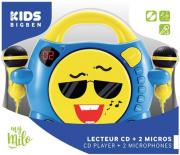 My Milo CD59BL Dual Microphone CD Player for Kids