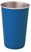 4 x 400ml Stainless Steel Tumblers - Blue 