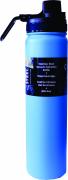 Click 750ml Stainless Steel Vacuum Bottle -  Blue