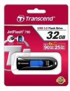 JetFlash 790 Series 32GB USB 3.1 Flash Drive (TS32GJF790K)