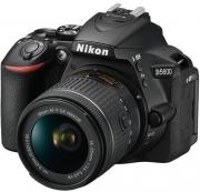 D5600 24.2MP DSLR Camera + 18-55mm AF-P DX VR Lens Kit 
