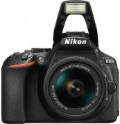D5600 24.2MP DSLR Camera + 18-55mm AF-P DX VR Lens Kit