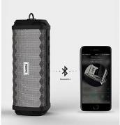 RB-M12 Outdoor IPX7 Water-proof Bluetooth Portable Speaker - Black