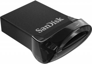 Ultra Fit 3.1 16GB Flash Drive - Black (SDCZ430-016G-G46) 