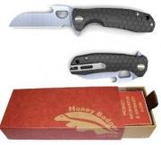 HB1211 Honey Badger Large Tong Knife - Black