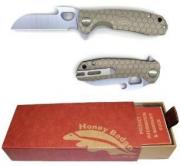 HB1202 Honey Badger Large Tong Knife - Beige