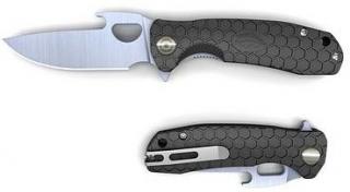 HB1051 Large Opener Knife - Black 