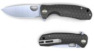 HB1011 Medium Flipper Knife - Black 