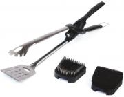 Kit With Scouring And Basting Brushes 