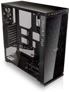 805 Type-C Version Windowed Mid Tower Chassis - Black 